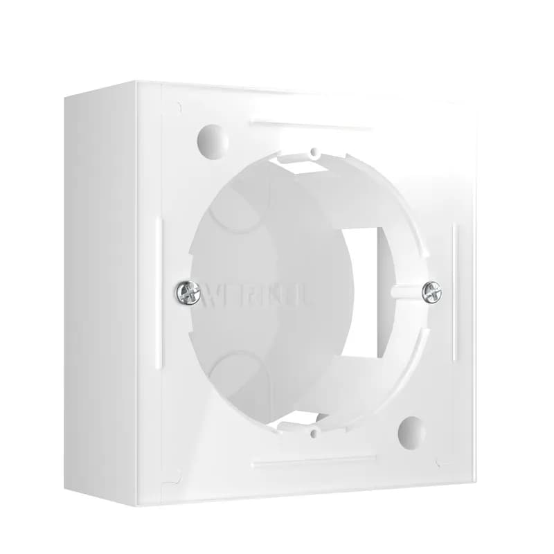 монтажная коробка для накладного монтажа
