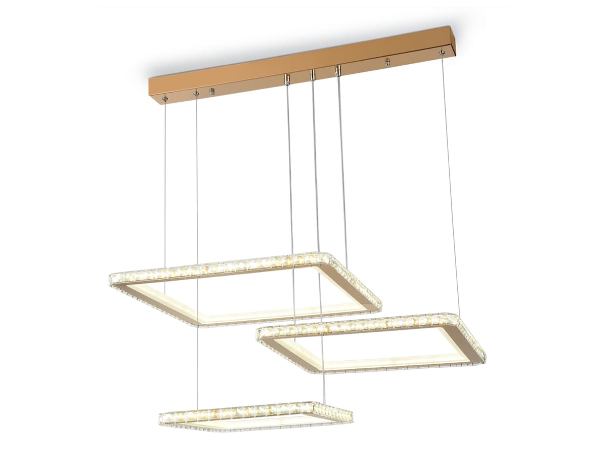 FA1761/3 GD золото 180W 3000K+6400K/3000K/6400K/4200K+4200K 680*460*740 (ПДУ РАДИО 2.4G)