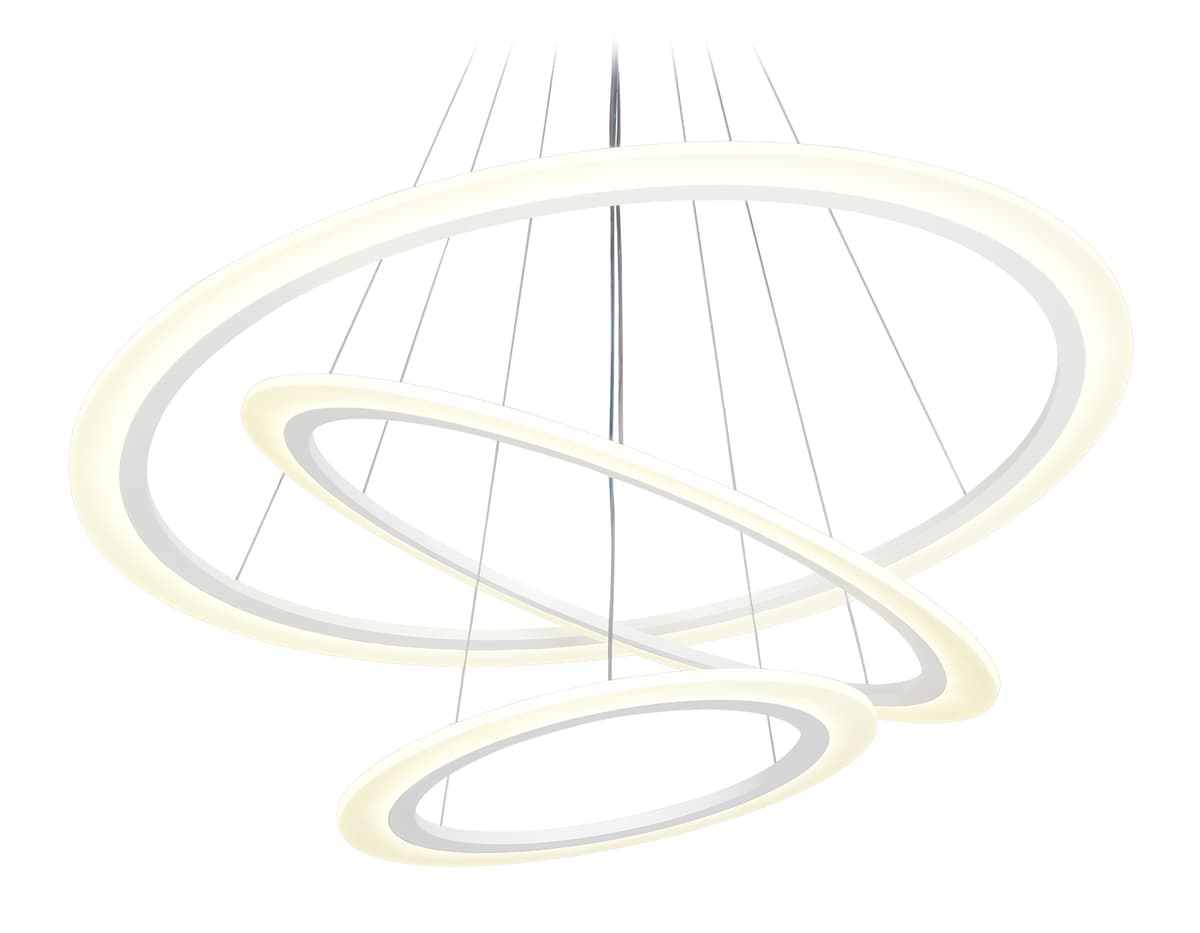 FA4359/3 WH белый 145W 3000K/4200K/6400K D800*800 (ПДУ РАДИО 2.4G)