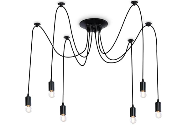 TR8178/6 BK черный E27 max 40W D630*910