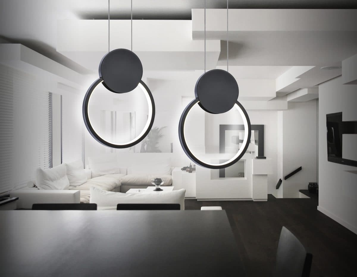 FL5252 BK черный 9W 4200K 200*20*1200 (без ПДУ)