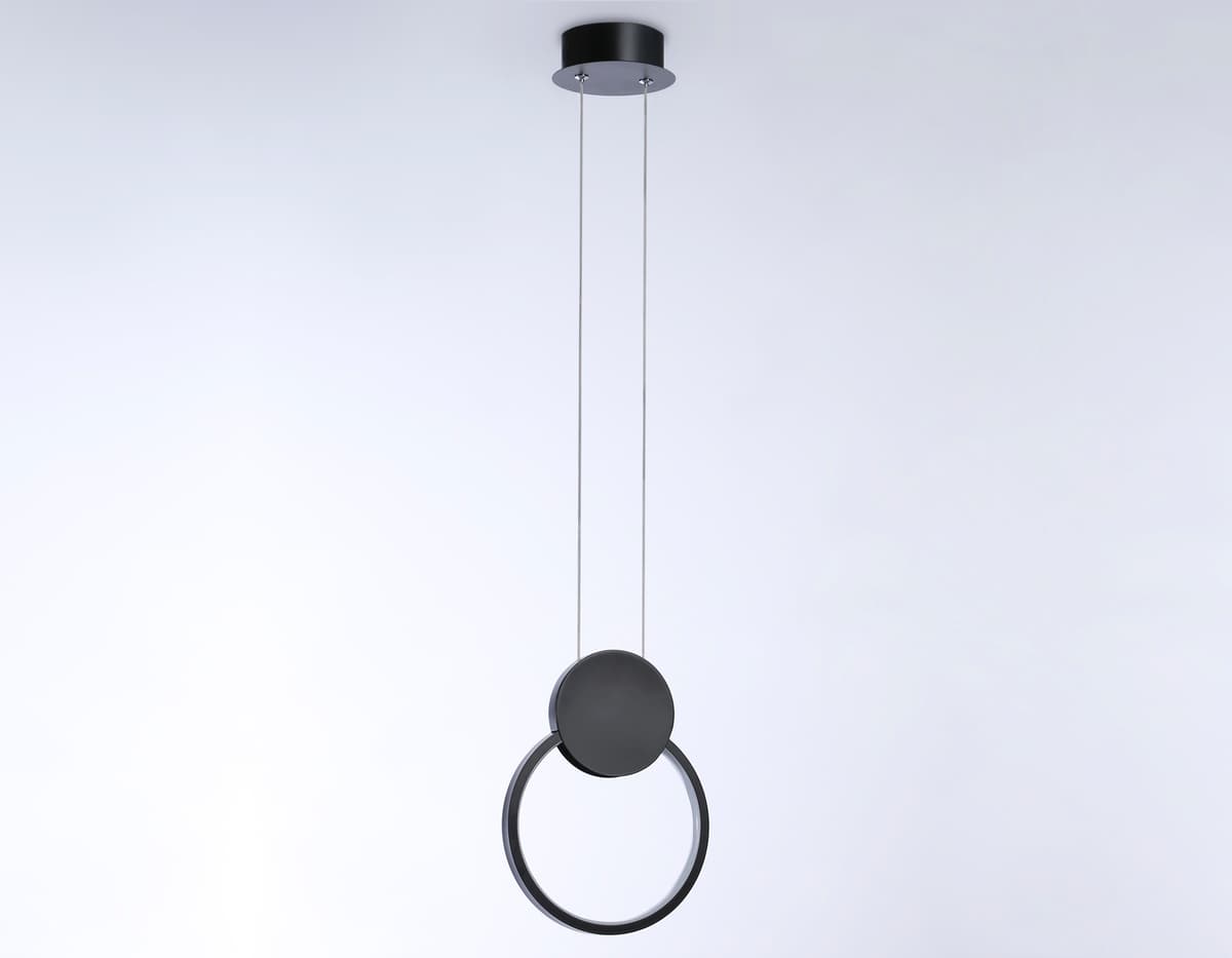 FL5252 BK черный 9W 4200K 200*20*1200 (без ПДУ)