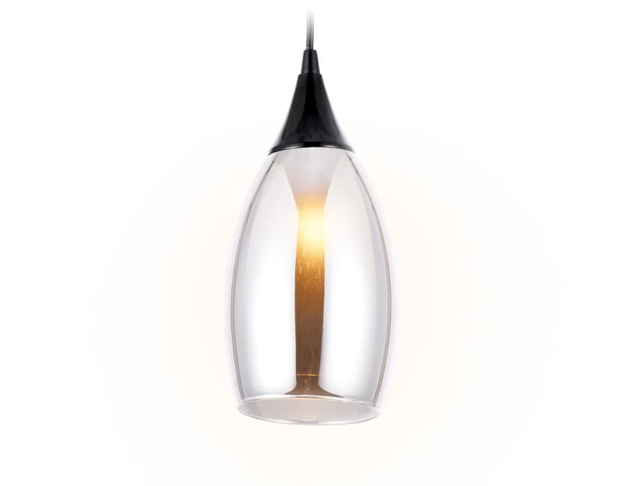 TR3544 BK/SM черный/дымчатый E14 max 40W D130*1000