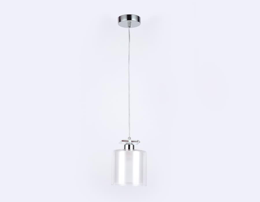 TR3577 CH/CL хром/прозрачный E27 max 40W D150*1025