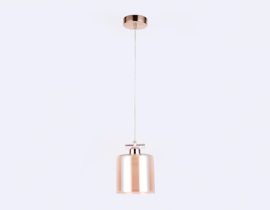 TR3578 GD/TI золото/янтарь E27 max 40W D150*1025