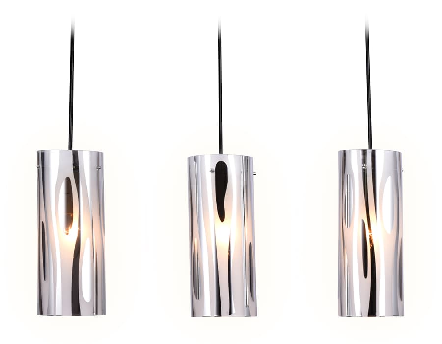 TR3590/3 CH/SM хром/дымчатый E27/3 max 40W 530*100*900