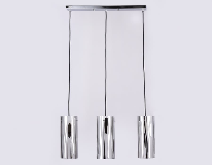 TR3590/3 CH/SM хром/дымчатый E27/3 max 40W 530*100*900