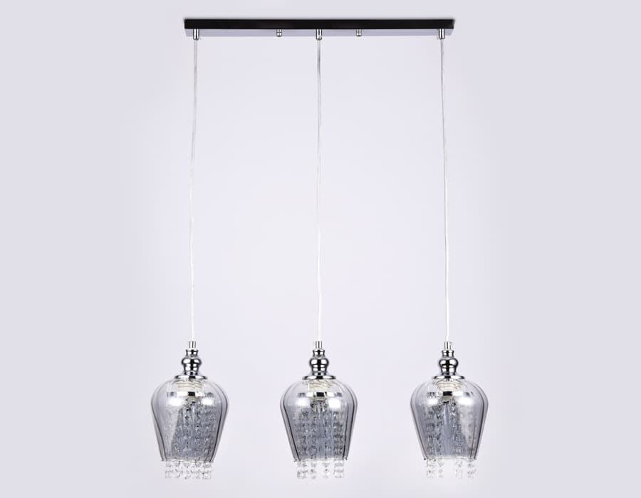 TR3613/3 CH/SM хром/дымчатый E27/3 max 40W 570*140*920