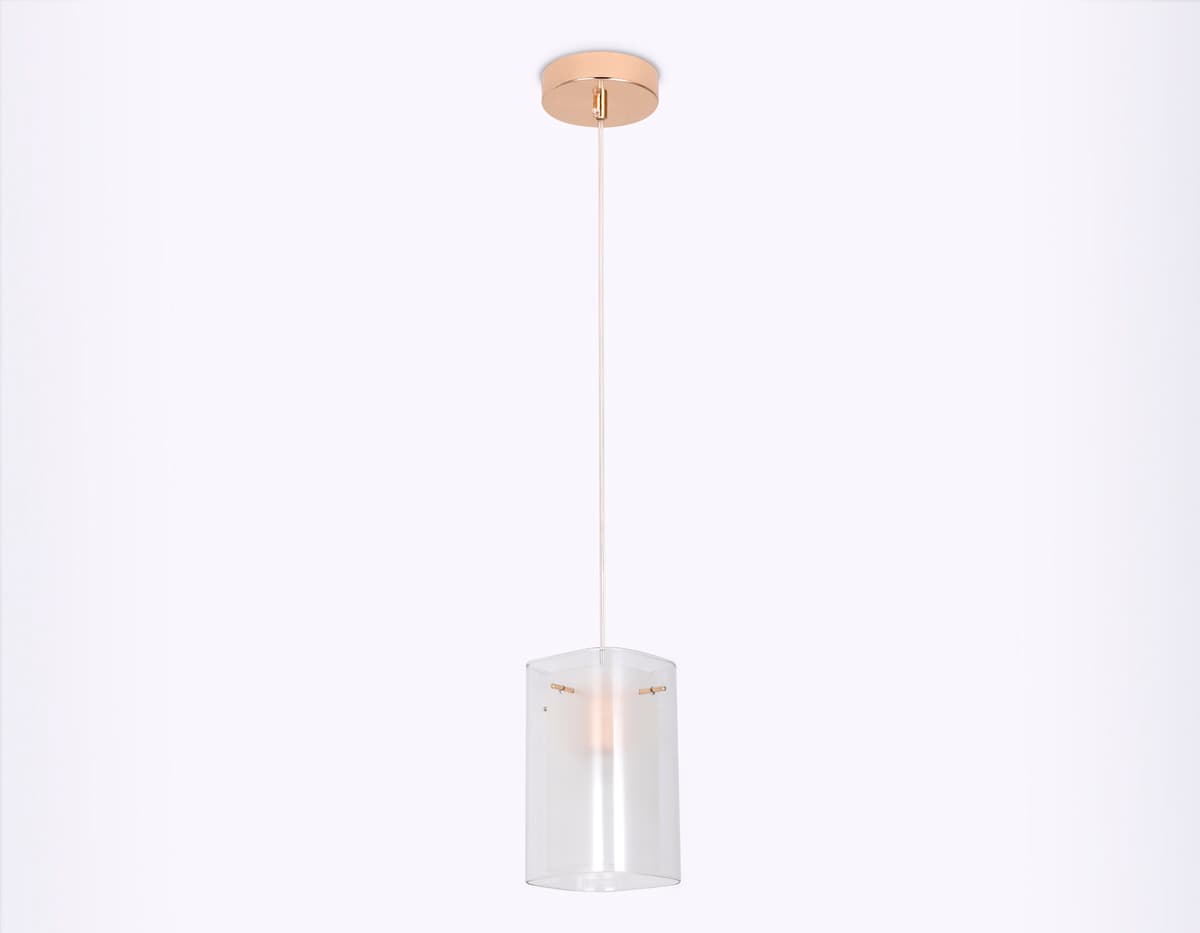 TR3680 GD/CL/FR золото/прозрачный/белый матовый E14 max 40W D110*950