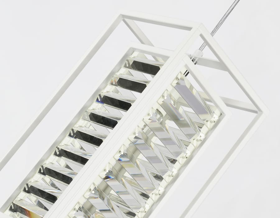 TR5042 WH/CL белый/прозрачный E14/1 max 40W 180*180*760