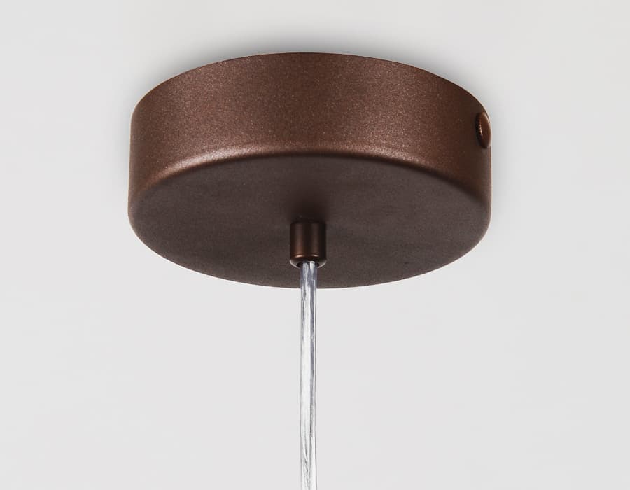 TR5043 CF/TI кофе/янтарь E14/1 max 40W 180*180*760