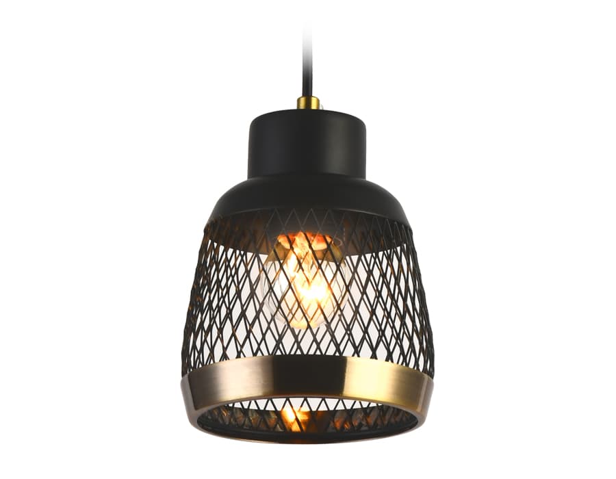 TR8005 SB/BK бронза/черный E27 max 40W D125*915