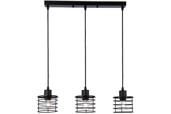 TR8075/3 BK черный E27*3 max 40W 582*120*1040