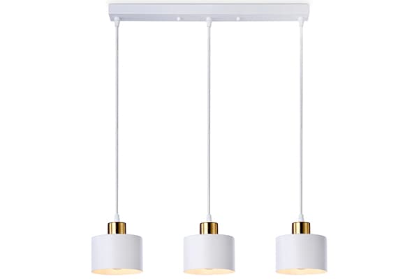 TR8117/3 WH/BS белый/латунь E27*3 max 40W 580*120*970