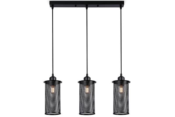 TR8164/3 BK черный E27*3 max 40W 580*102*1060