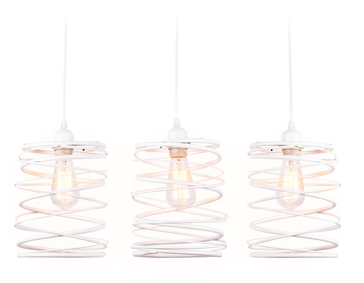 TR8402/3 WH белый E27/3 max 60W 740*210*730