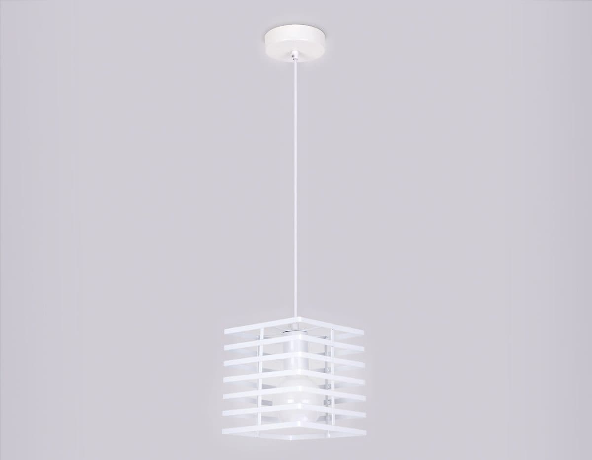 TR8410 WH белый E27 max 60W 160*160*950