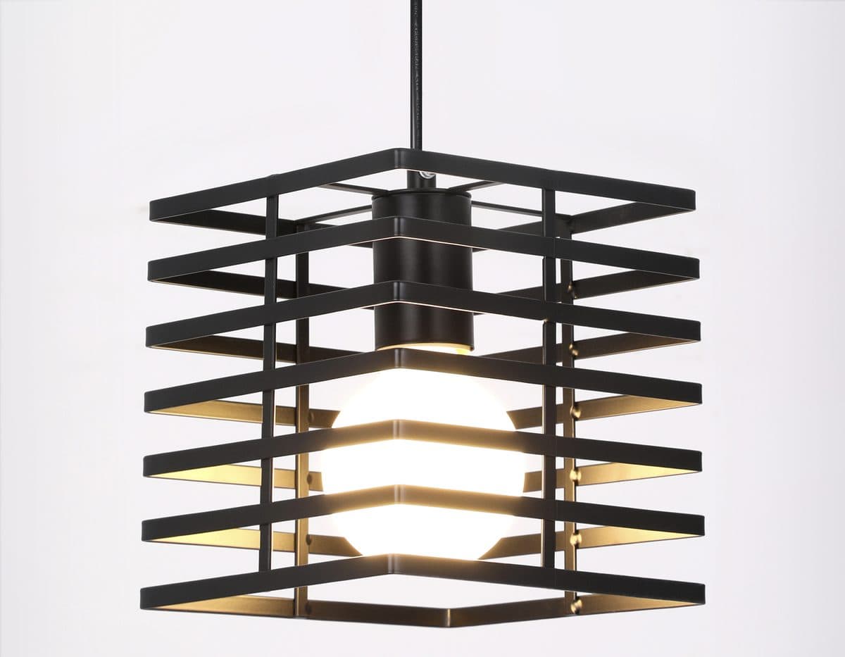 TR8411 BK черный E27 max 60W 160*160*950