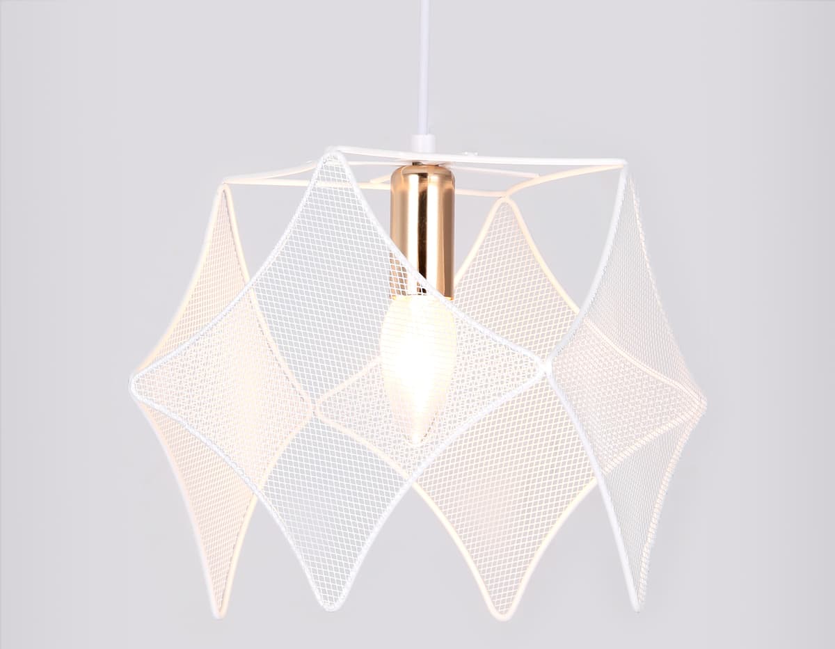 TR8420 WH/GD белый/золото E14 max 40W D285*1000