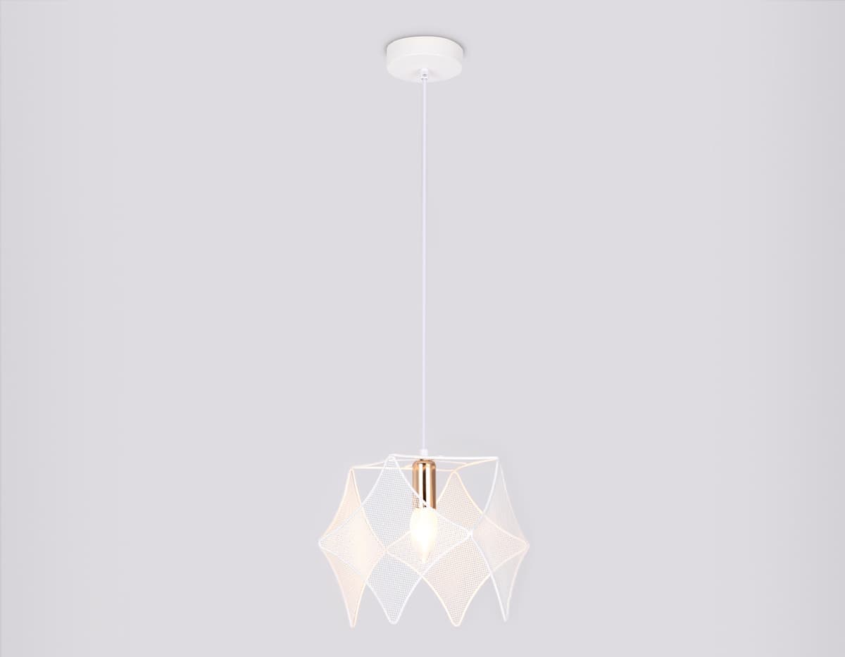 TR8420 WH/GD белый/золото E14 max 40W D285*1000