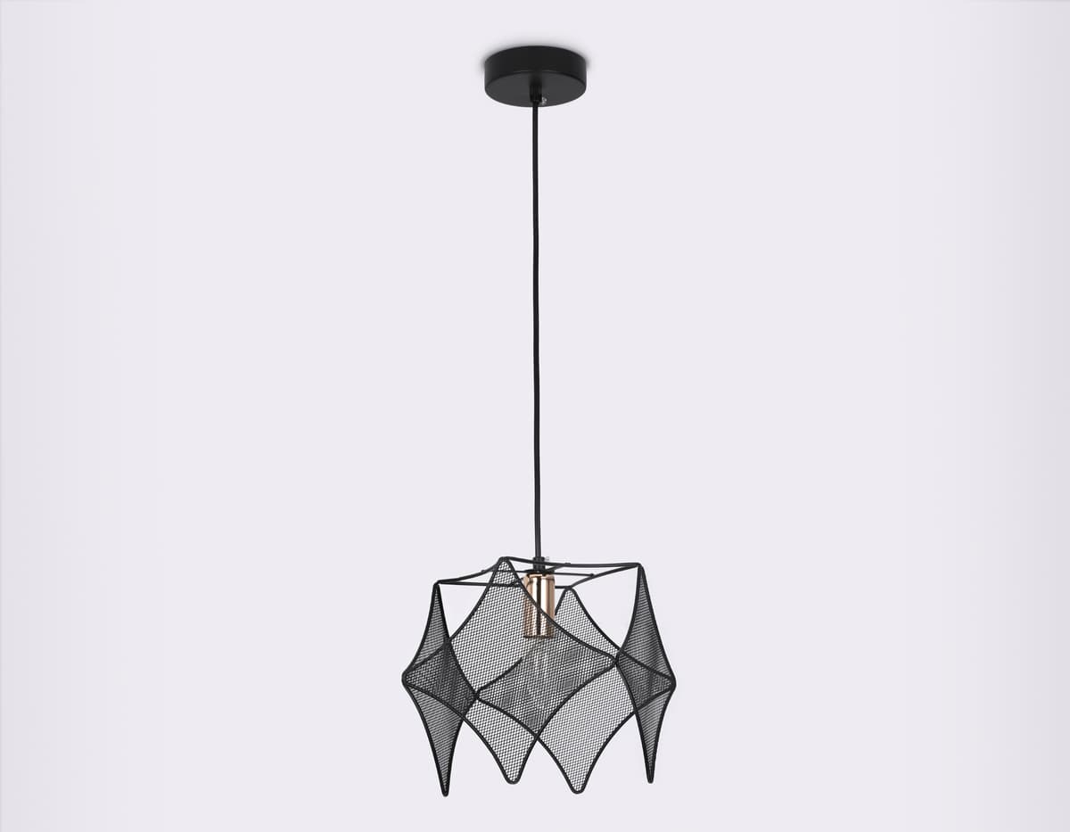 TR8421 BK/GD черный/золото E14 max 40W D285*1000