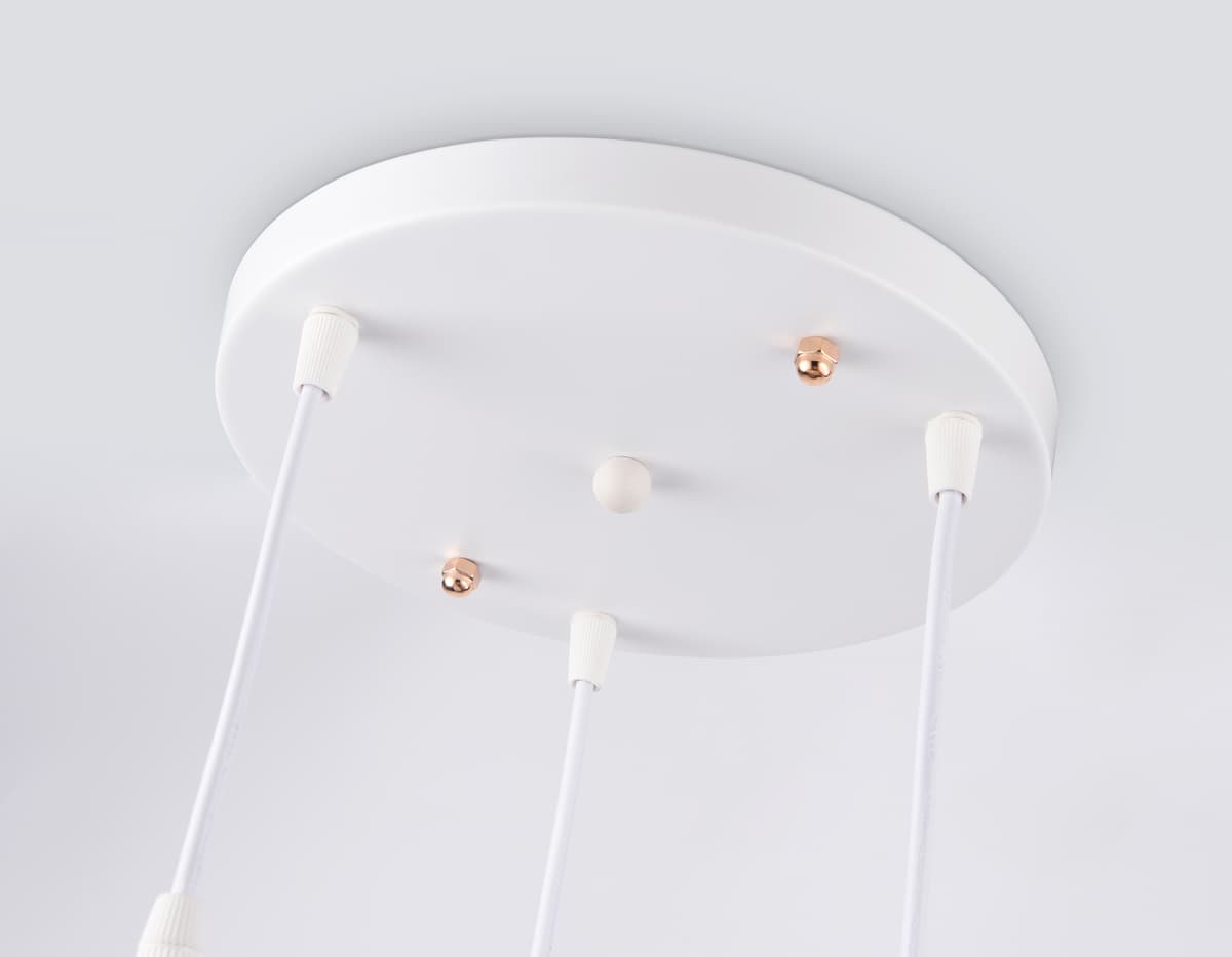 TR8433/3 WH/FGD белый/золото E27/3 max 40W D360*800