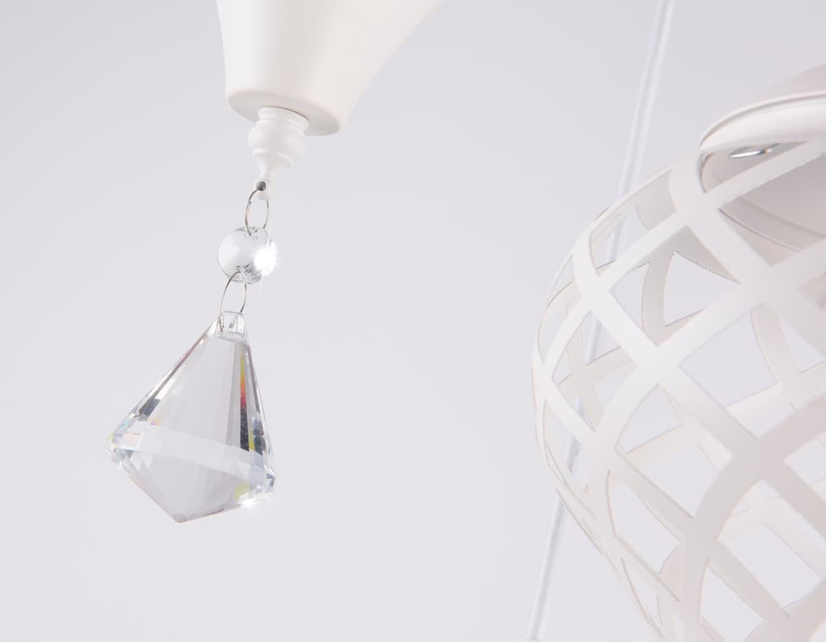 TR8443/3 WH белый E27/3 max 40W D350*800