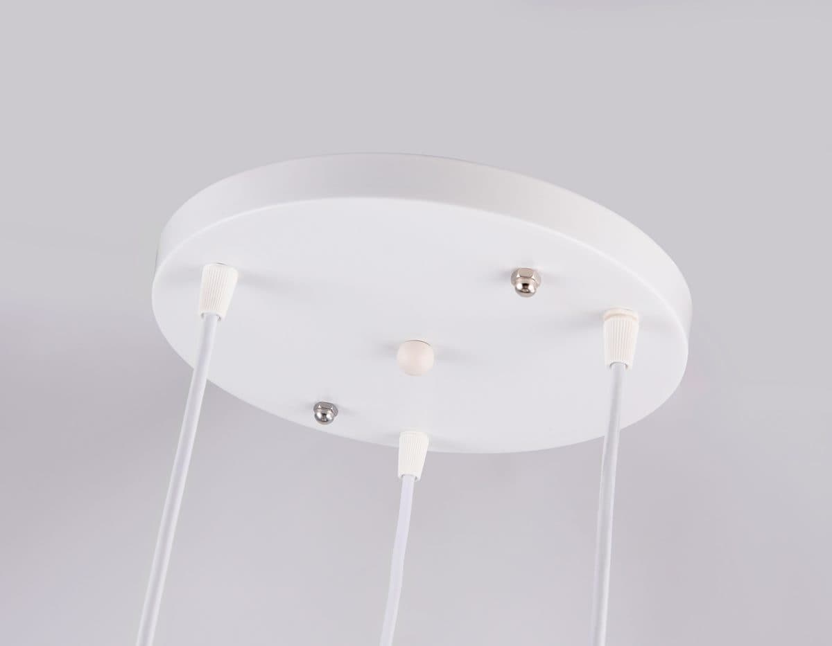 TR8443/3 WH белый E27/3 max 40W D350*800