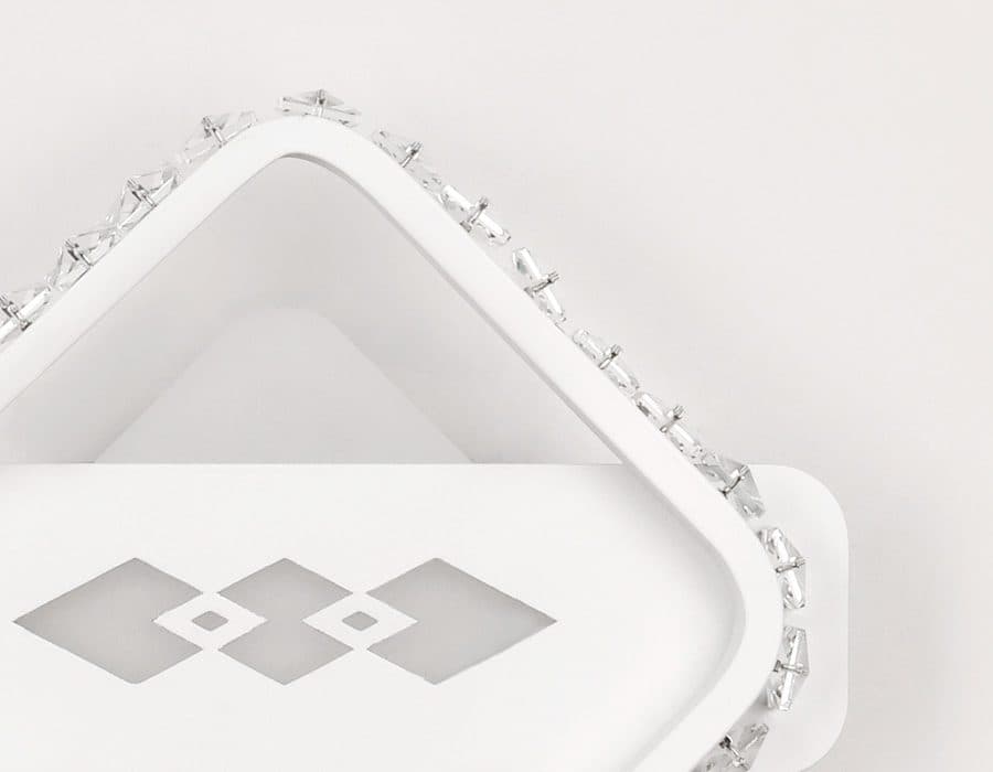 FA225 WH белый LED 6400K+3000K/4200K 24W 200*200*40