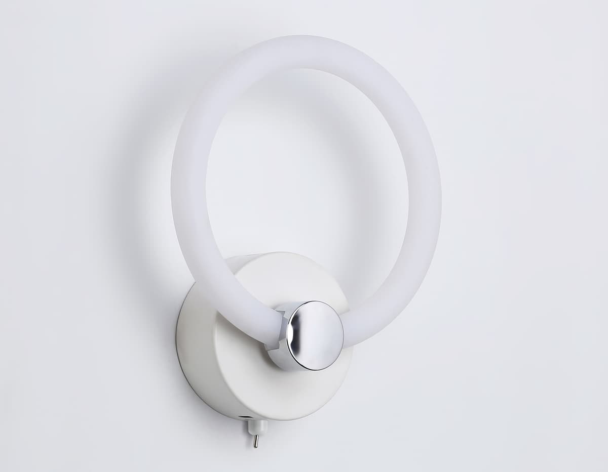 FA3849 WH белый 14W 3000K-6400K 229*188*100