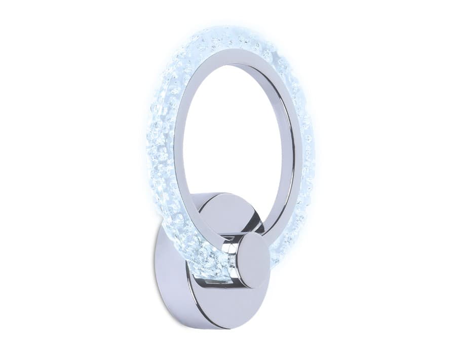 FA415 CH хром 6400K/3000K/4200K 12W 230*190*60