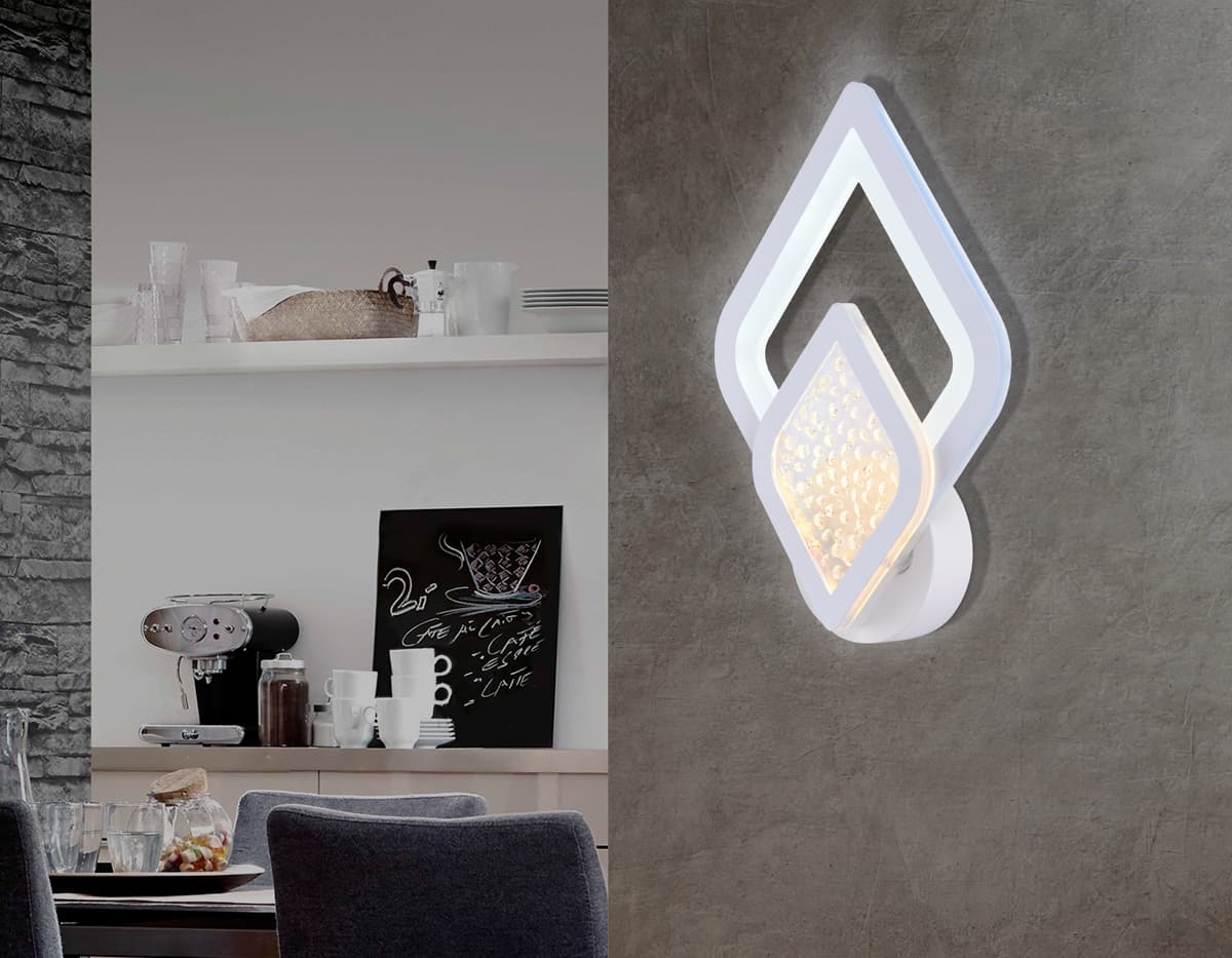 FA4289 WH белый 3000K/4200K/6400K 21W 290*190*60