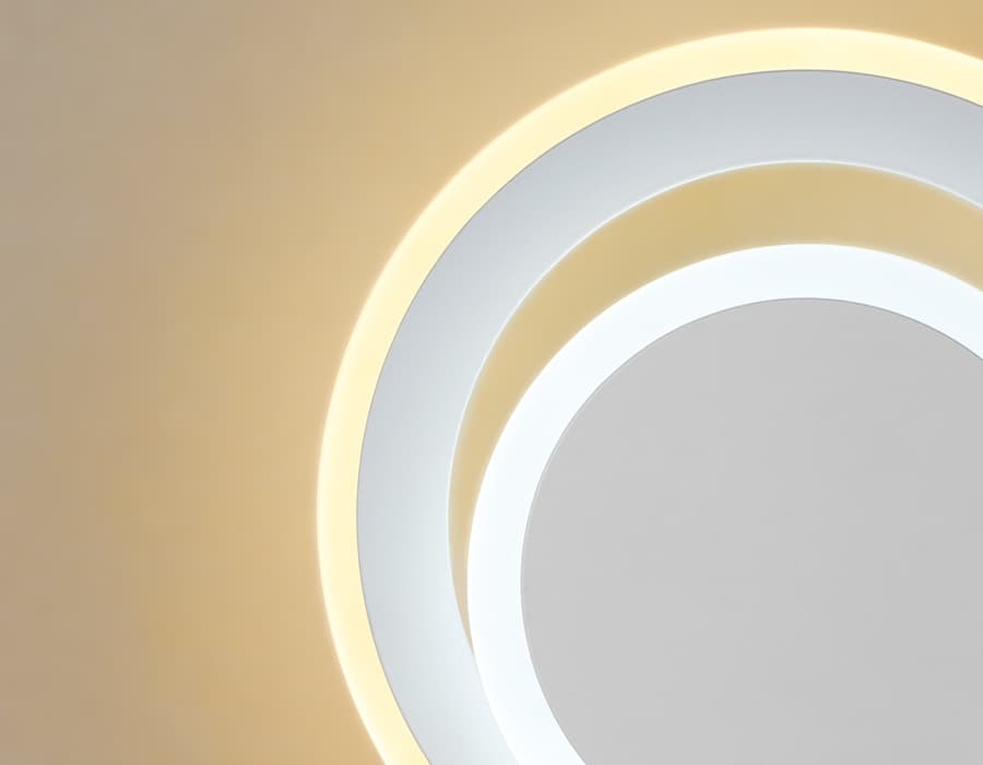 FA560 WH/S белый/песок LED 3000K/6400K 24W 200*200*60