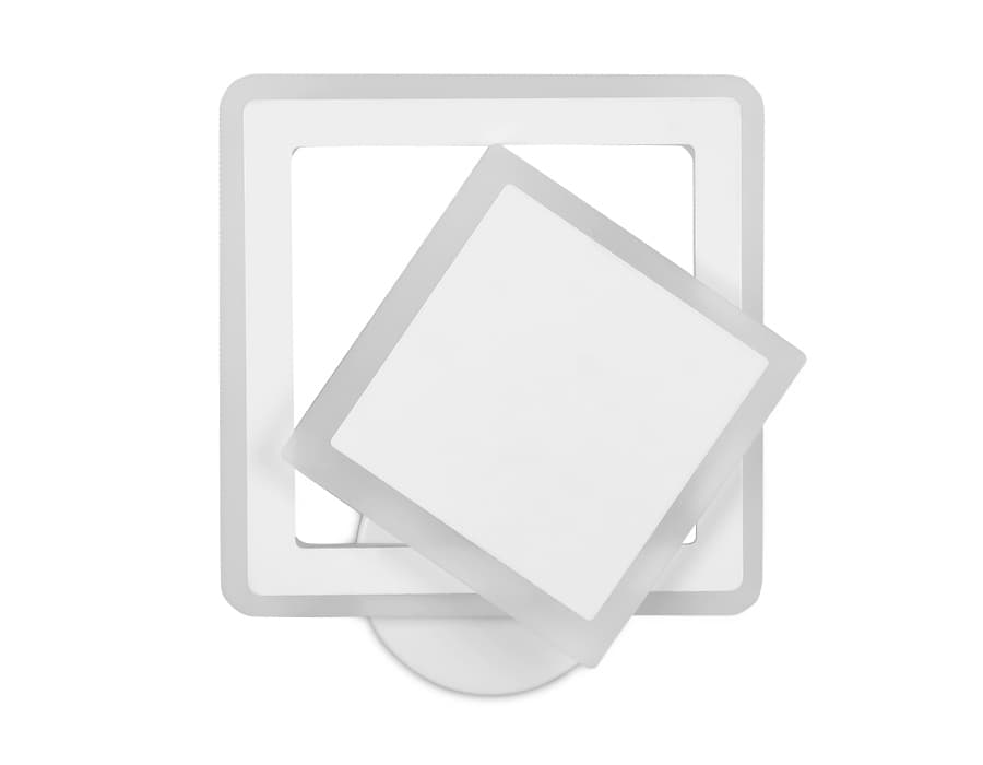 FA565 WH/S белый/песок LED 3000K/6400K 24W 200*200*60