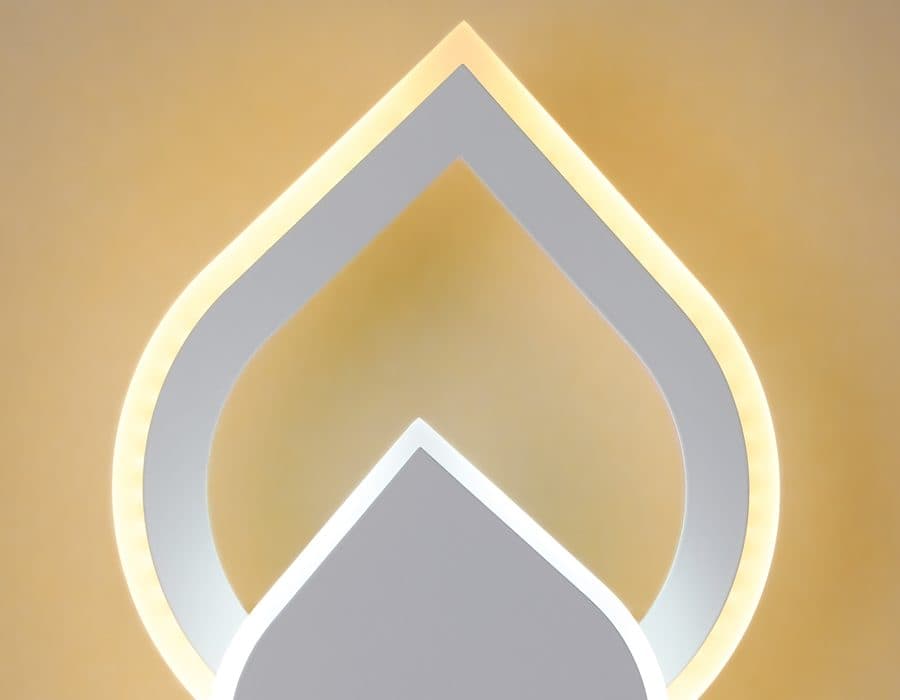 FA566 WH/S белый/песок LED 3000K/6400K 24W 200*200*60