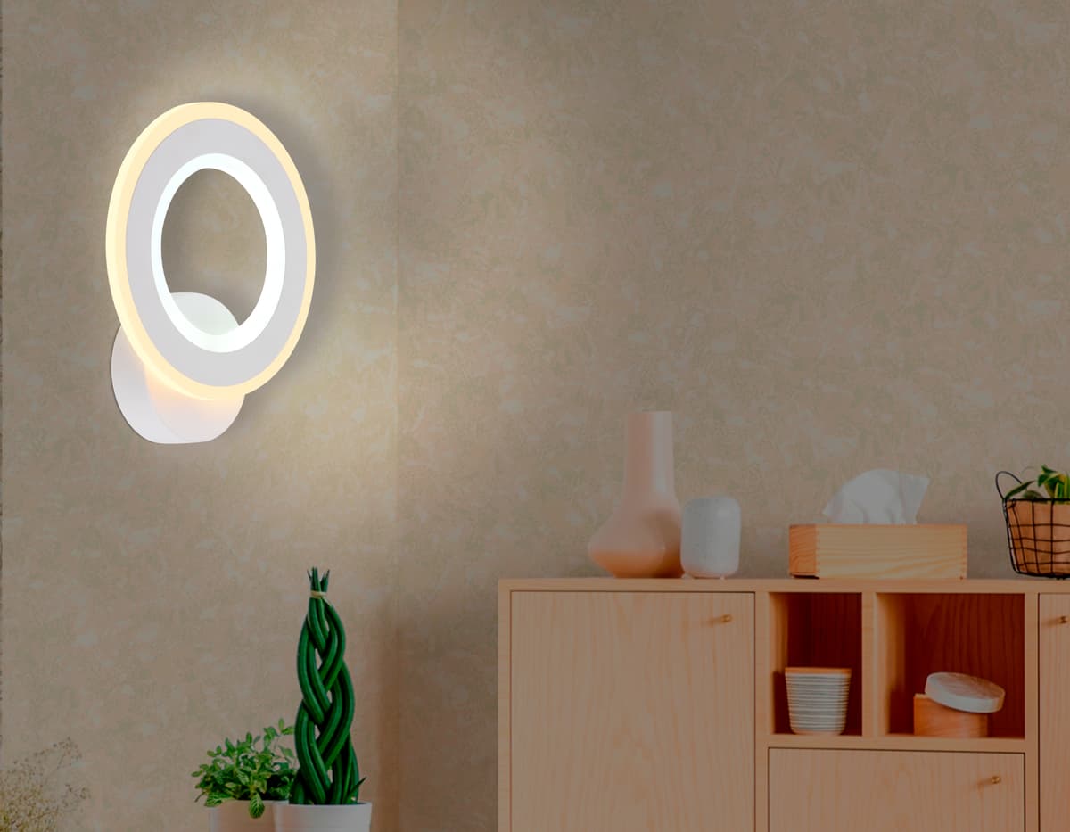 FA8812 WH белый 11W 190*220*50