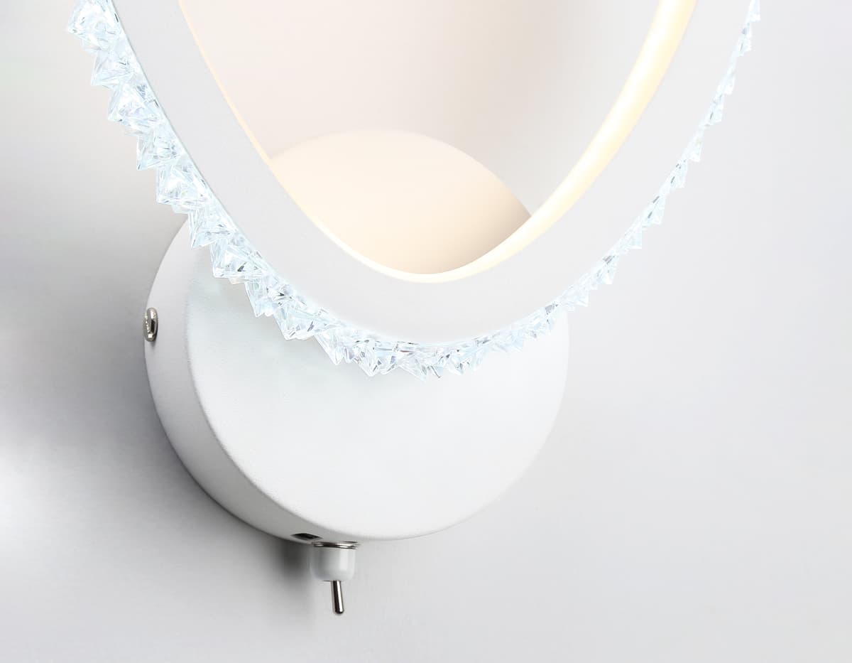 FA9557 WH белый 20W 6400K/3000K 220*250*70