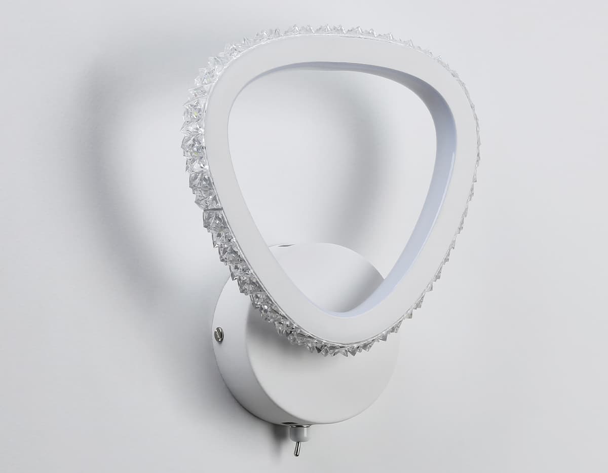 FA9557 WH белый 20W 6400K/3000K 220*250*70