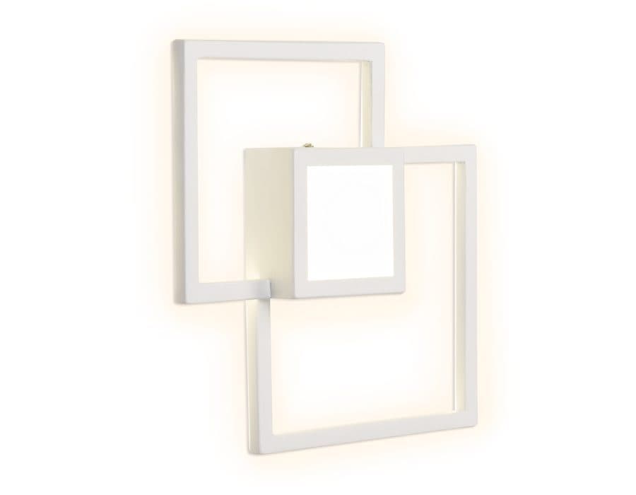 FL415 WH белый LED 4200K 36W 390*290*50