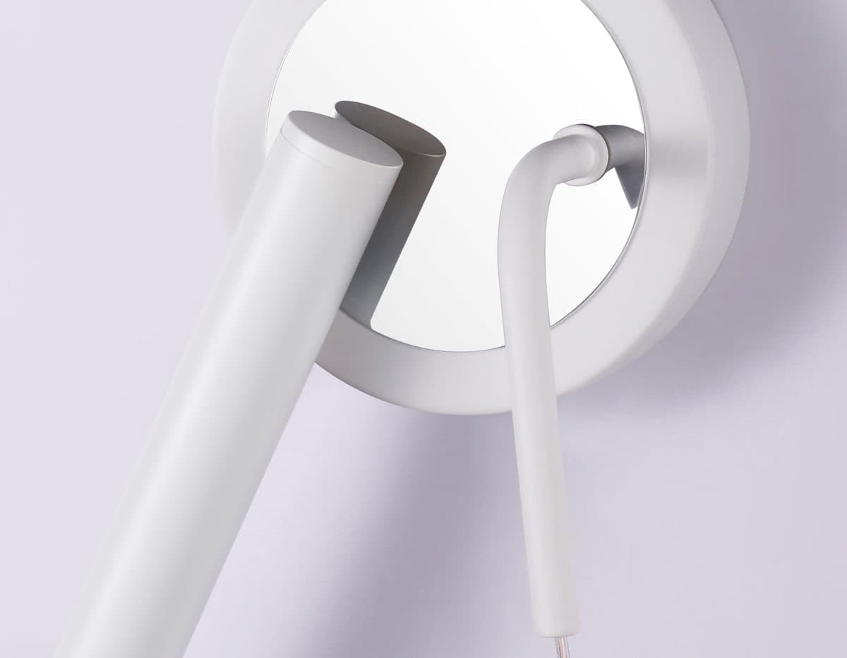 FL51651/1+1 WH/CH белый/хром 10W 4200K 500*227*90