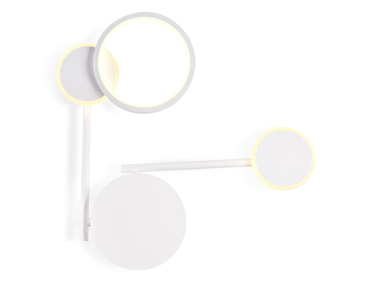 FL5197 SWH белый песок LED 3000K 13W 445*400*60