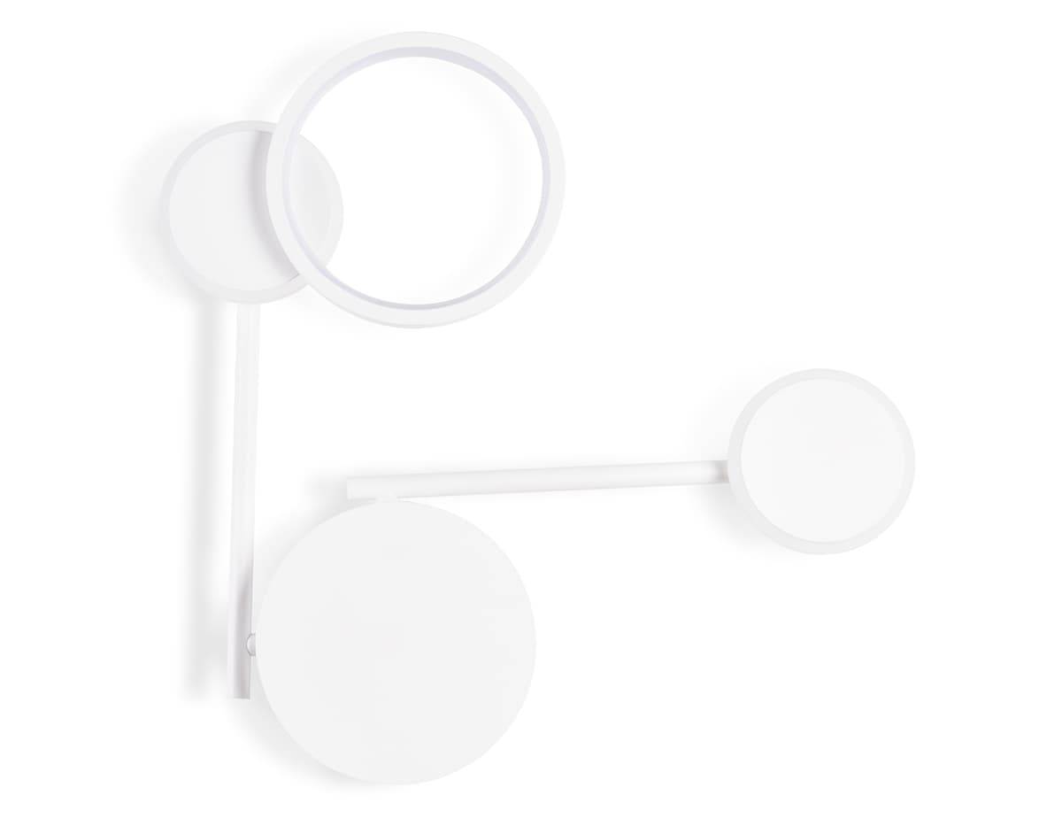 FL5197 SWH белый песок LED 3000K 13W 445*400*60