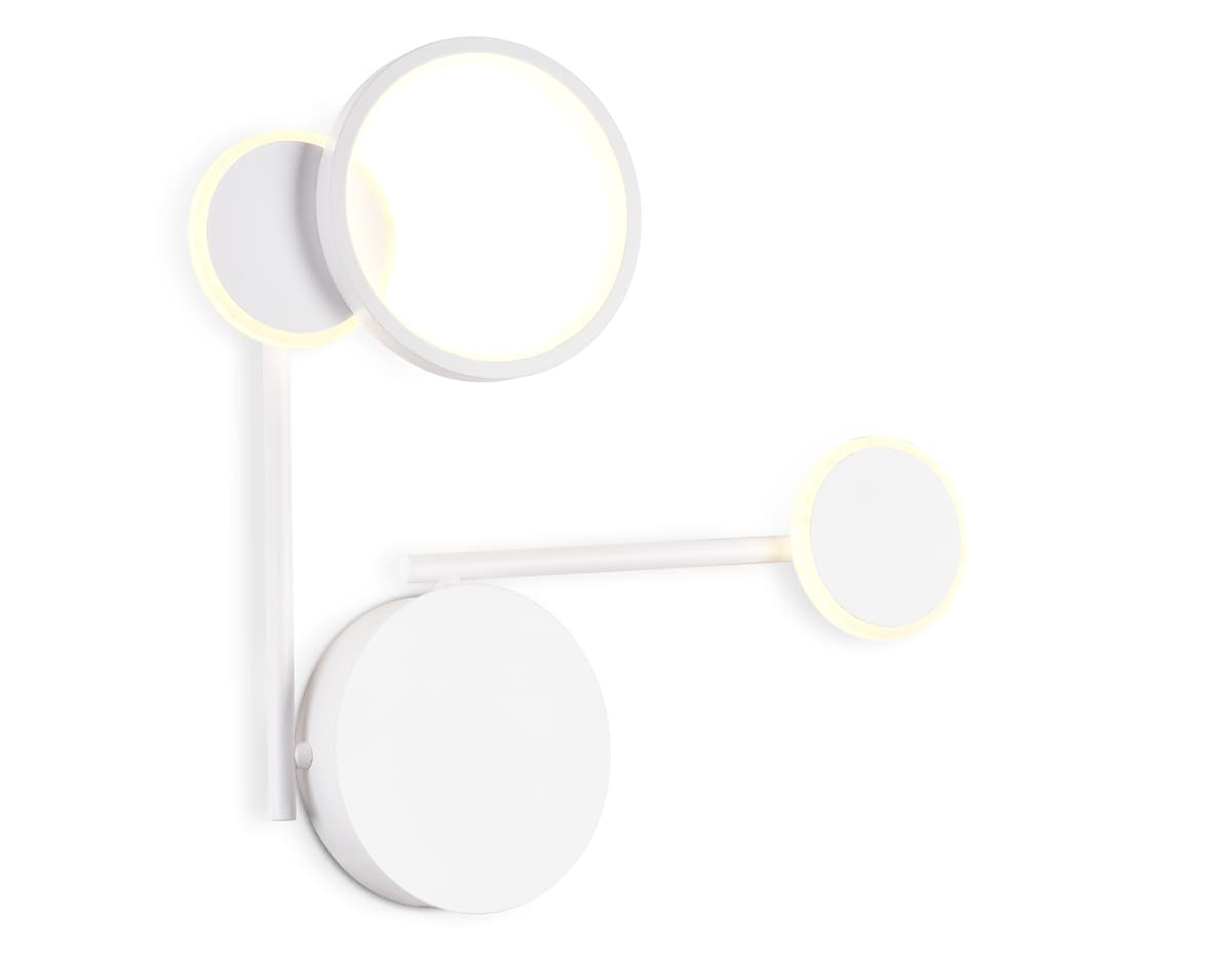 FL5197 SWH белый песок LED 3000K 13W 445*400*60