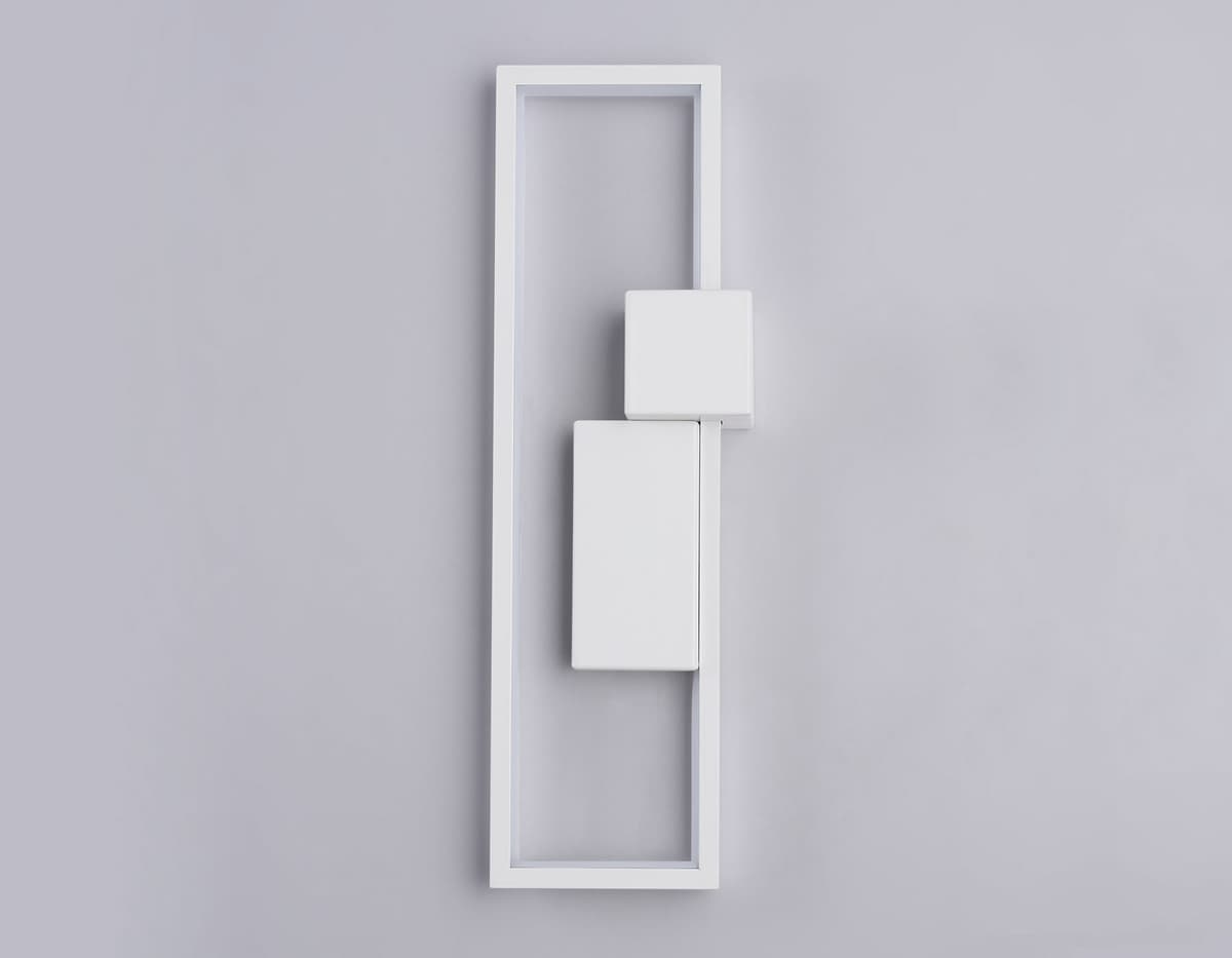 FL5222 SWH белый песок LED 3000K/4200K/6400K 24W 400*140*100