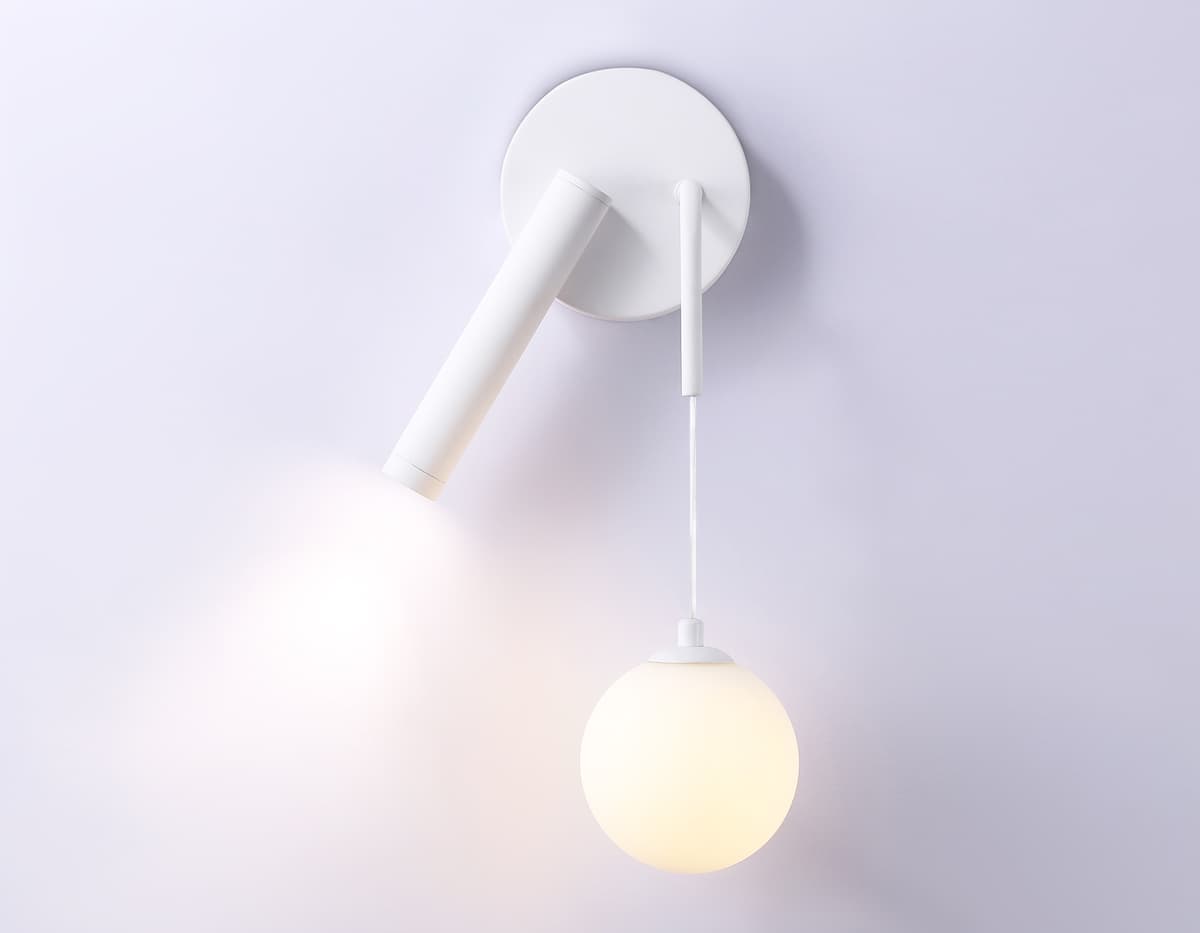 FL66383/2 WH белый 2W 4200K+G9 500*120*120