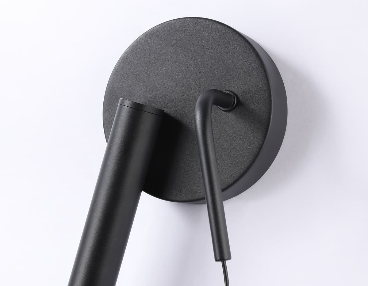 FL66385/2 BK черный 2W 4200K+G9 500*120*120