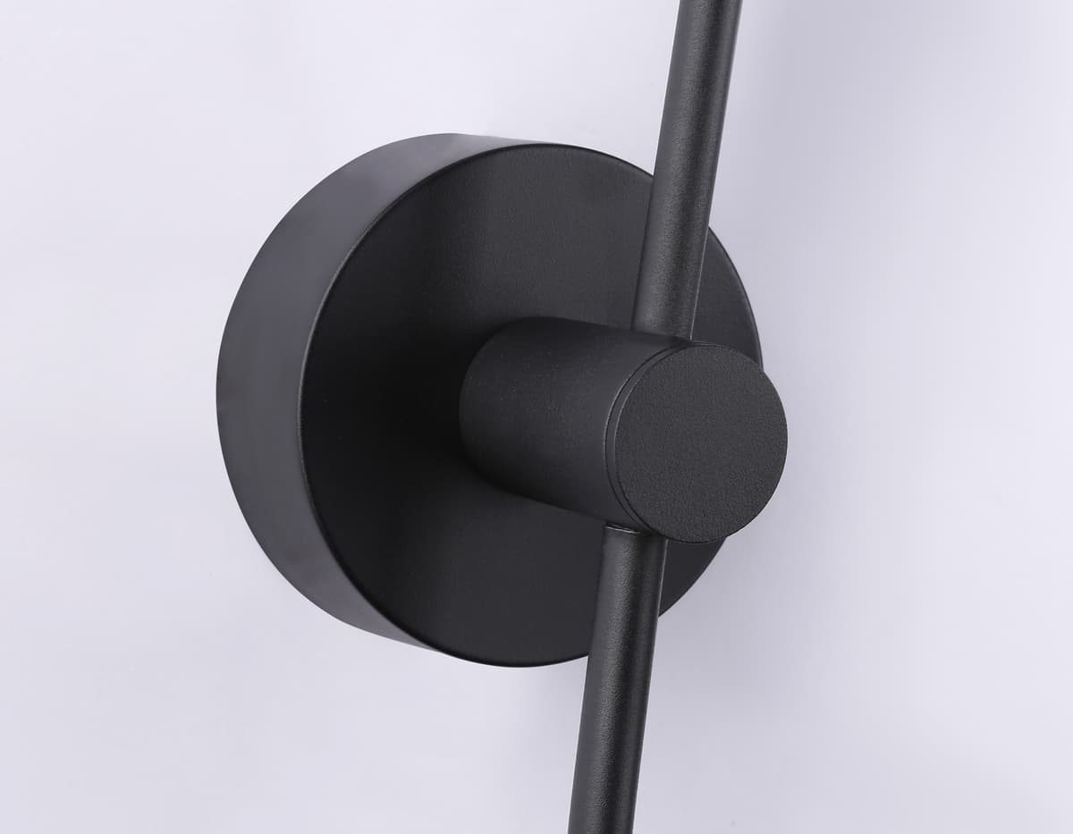 FL66389/3 BK черный 4W 4200K+G9+GU10 378*200*100