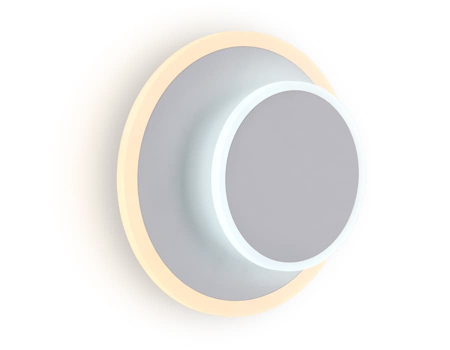 FW105 WH/S белый/песок LED 3000K/6400K 15W 240*190*50