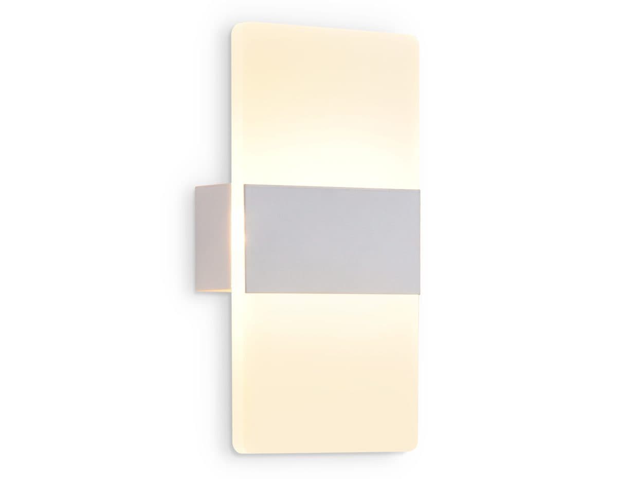 FW200 WH/FR белый/белый матовый LED 3000K/4200K/6400K 4W 220*110*40