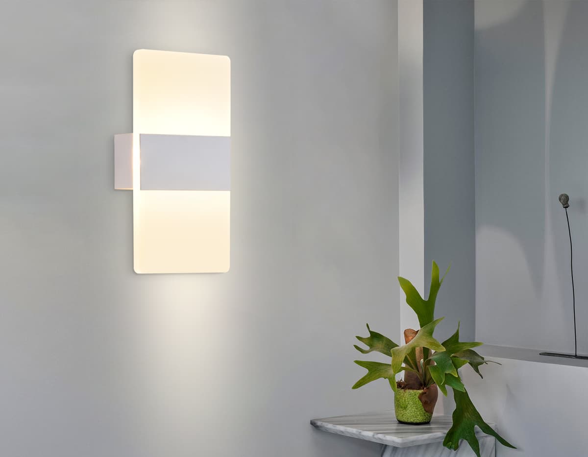 FW200 WH/FR белый/белый матовый LED 3000K/4200K/6400K 4W 220*110*40